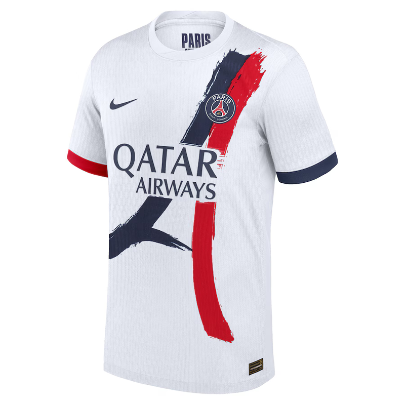 Paris Saint-Germain Nike 2024/25 Away Authentic Jersey - White