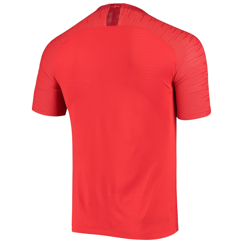 England National Team Nike 2018 Authentic Away Jersey- Red