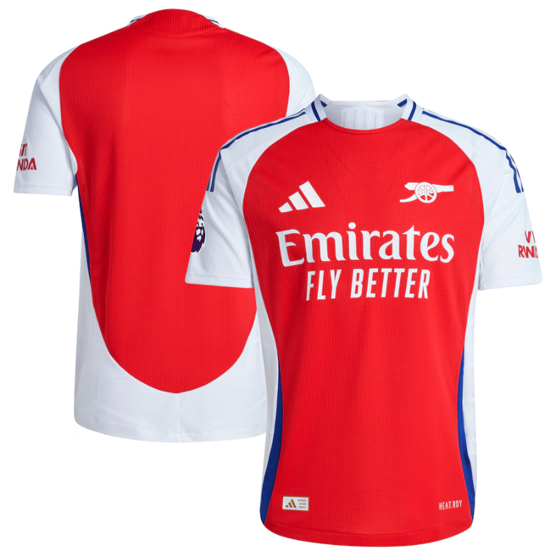 Arsenal adidas 2024/25 Home Authentic Jersey – Red